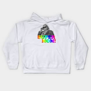 SUPER MOM! Kids Hoodie